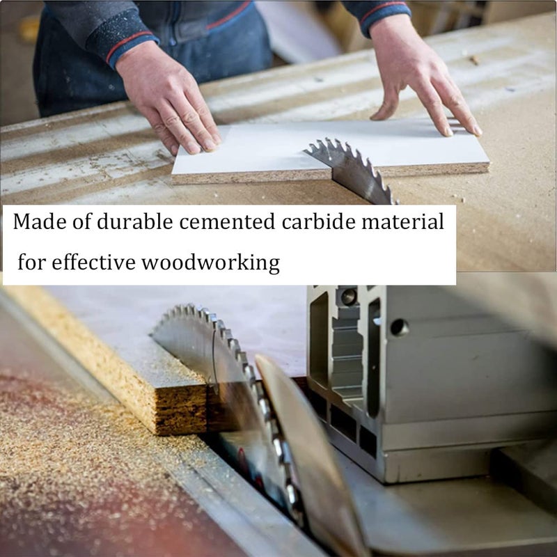 Utoolmart Circular Saw Blades 8 Inch 80 Tooth Premium Carbide Tip Circular Saw Blade 1Pcs - Image 5